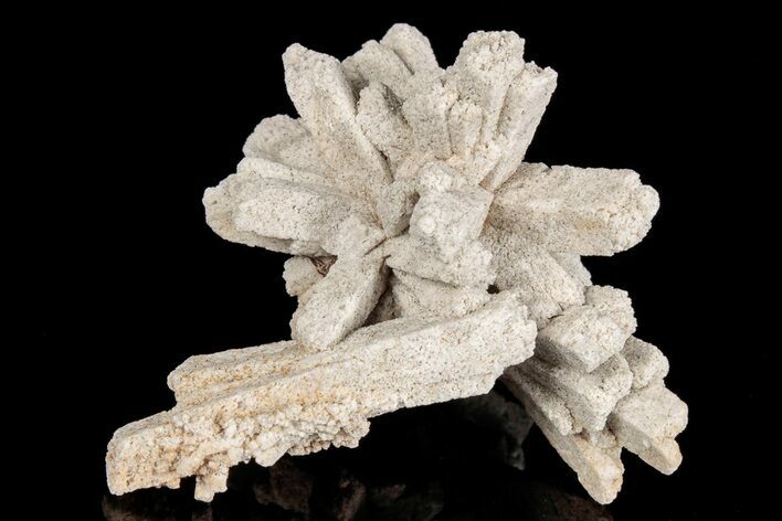 Radiating, Sand Celestine (Celestite) Crystals - Kazakhstan #193423